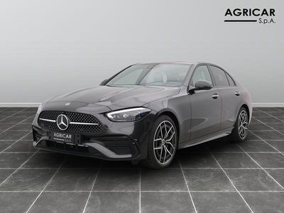 Nuova Mercedes C220 AMG Line Premium 200 CV (147 kW) 2025 Grigio Berlina