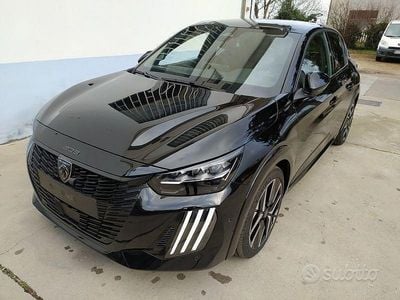 Nuova Peugeot 208 GT 2025 Nero Utilitaria