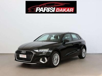 Usata Audi A3 Advanced Plus 110 CV (80 kW) 2023 Nero Berlina