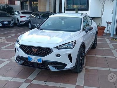 Usata Cupra Formentor 150 CV (110 kW) 2022 Bianco SUV