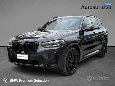 Usata BMW X3 M Sport 190 CV (139 kW) 2024 Grigio SUV