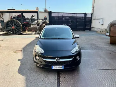 Usata Opel Adam Jam 101 CV (74 kW) 2013 Nero Utilitaria