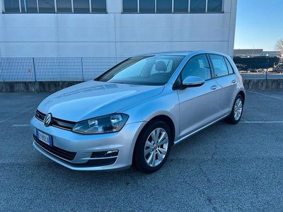 Usata VW Golf VII Highline 110 CV (80 kW) 2015 Grigio Berlina