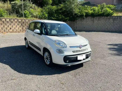 Usata Fiat 500L Lounge 95 CV (69 kW) 2016 Bianco Monovolume