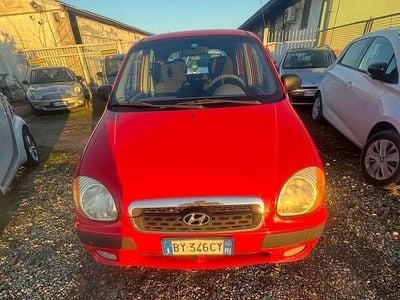 Usata Hyundai Atos GLS 58 CV (42 kW) 2002 Rosso Utilitaria