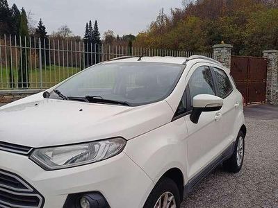 Usata Ford Ecosport Titanium 125 CV (91 kW) 2016 Bianco SUV