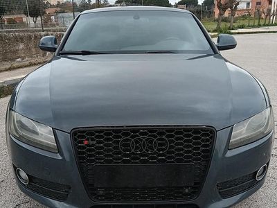 Usata Audi A5 Ambition 190 CV (139 kW) 2008 Grigio Coupé
