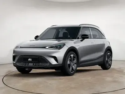 Usata Smart ForTwo Cabrio Superpassion 71 CV (52 kW) 2019 Grigio Cabrio
