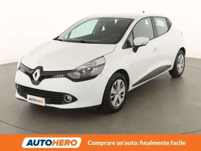 Usata Renault Clio 75 CV (55 kW) 2016 Bianco Utilitaria