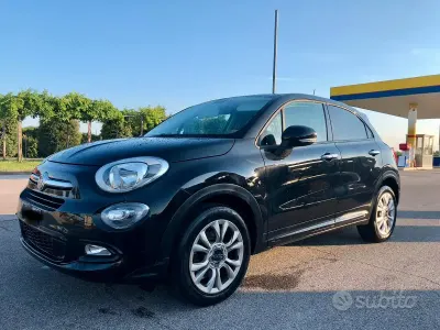 Usata Fiat 500X 95 CV (69 kW) 2017 Nero SUV