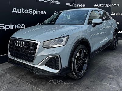 Usata Audi Q2 S-Line 116 CV (85 kW) 2025 Grigio SUV