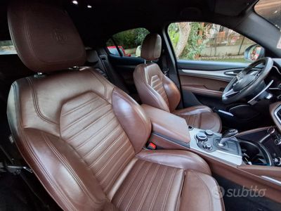 Usata Alfa Romeo Stelvio 210 CV (154 kW) 2018 Grigio SUV