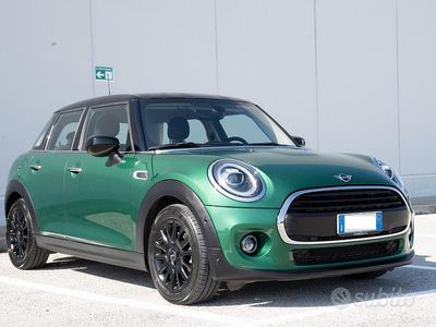 Occasion Mini ONE 75 ch (55 kW) 2021 Vert Citadine