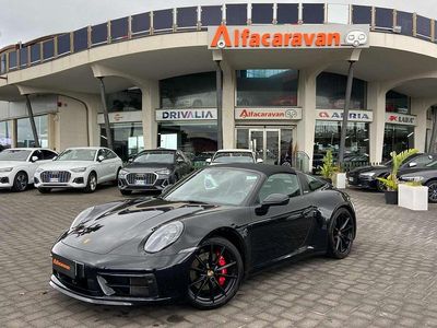 Usata Porsche 911 450 CV (330 kW) 2022 Nero Cabrio