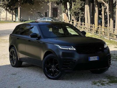 Usata Land Rover Range Rover Velar HSE Dynamic 241 CV (177 kW) 2018 Nero SUV