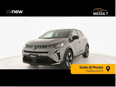 Nuova Renault Symbioz Techno 109 CV (80 kW) 2025 Grigio cassiopea SUV