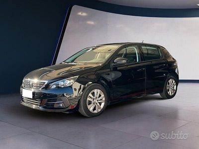 Usata Peugeot 308 Active 102 CV (75 kW) 2020 Nero Berlina