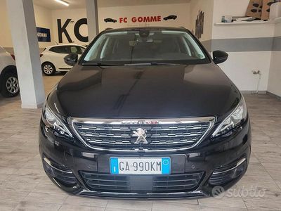 Usata Peugeot 308 S 131 CV (96 kW) 2020 Nero Station wagon
