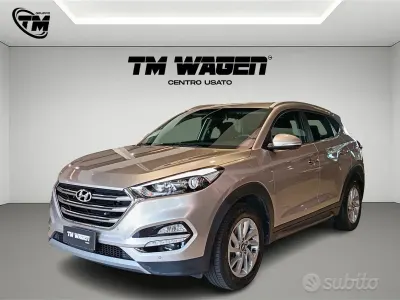 Usata Hyundai Tucson Xpossible 116 CV (85 kW) 2017 Giallo SUV