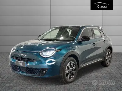 Usata Fiat 600 Pop 145 CV (106 kW) 2025 Verde mare d'italia (metallizz SUV