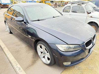 Usata BMW 320 2007 Blu Coupé