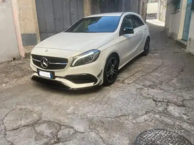 Usata Mercedes A200 AMG 156 CV (114 kW) 2020 Bianco Berlina