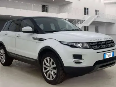Usata Land Rover Range Rover evoque Pure 150 CV (110 kW) 2015 Bianco SUV