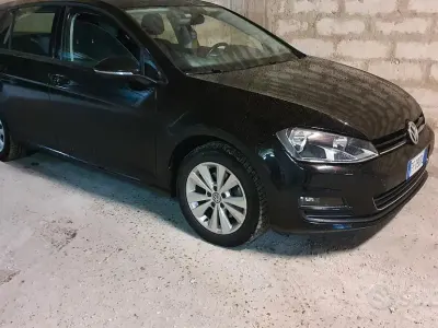 Usata VW Golf VII 110 CV (80 kW) 2016 Nero Berlina
