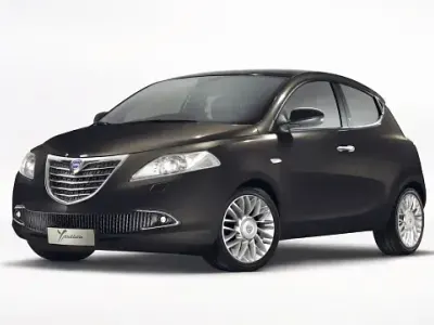 Usata Lancia Ypsilon Silver 69 CV (50 kW) 2014 Grigio Utilitaria