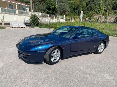Usata Ferrari 456 442 CV (325 kW) 1995 Blu Coupé