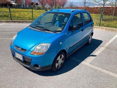 Usata Chevrolet Matiz SE 50 CV (36 kW) 2009 Blu Utilitaria