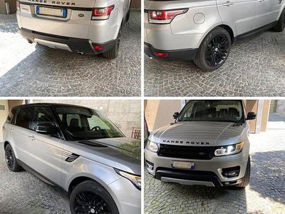 Usata Land Rover Range Rover 211 CV (155 kW) 2014 Grigio SUV