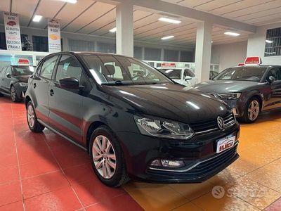 Usata VW Polo Comfortline 75 CV (55 kW) 2014 Nero Berlina
