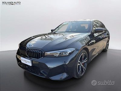 Usata BMW 320 M Sport 190 CV (139 kW) 2025 Black sapphire metallizzato Berlina