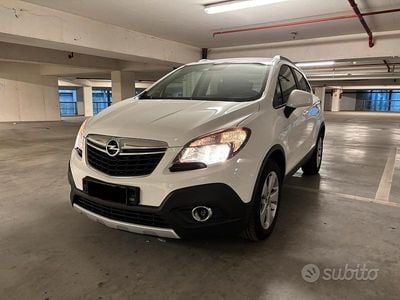 Usata Opel Mokka S 116 CV (85 kW) 2016 Bianco SUV