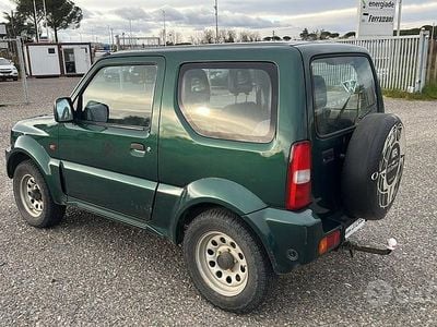 Usata Suzuki Jimny 2002 Verde SUV