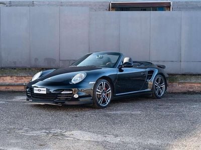 Usata Porsche 997 500 CV (367 kW) 2012 Nero Cabrio