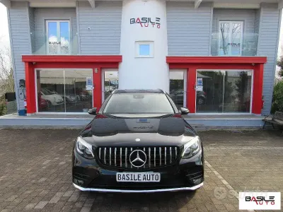 Usata Mercedes GLC250 204 CV (150 kW) 2016 Nero SUV