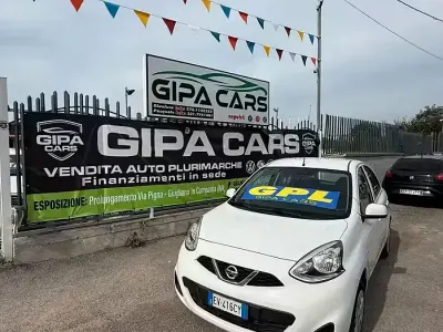 Usata Nissan Micra Acenta 80 CV (58 kW) 2014 Bianco Utilitaria