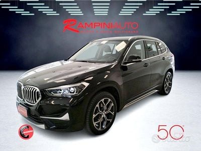 Usata BMW X1 xLine 150 CV (110 kW) 2021 Nero SUV