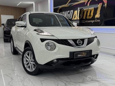 Usata Nissan Juke Tekna 110 CV (80 kW) 2015 Bianco SUV