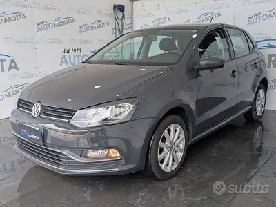 Usata VW Polo Comfortline 75 CV (55 kW) 2015 Grigio(met.) Berlina