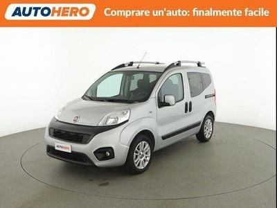 Usata Fiat Qubo Lounge 77 CV (56 kW) 2019 Argento Monovolume