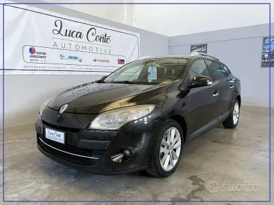 Usata Renault Mégane GrandTour Luxe 110 CV (80 kW) 2010 Nero Station wagon