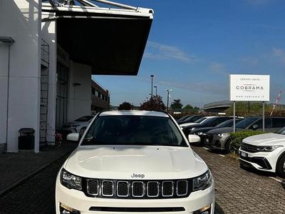 Usata Jeep Compass Longitude 140 CV (102 kW) 2018 Bianco SUV