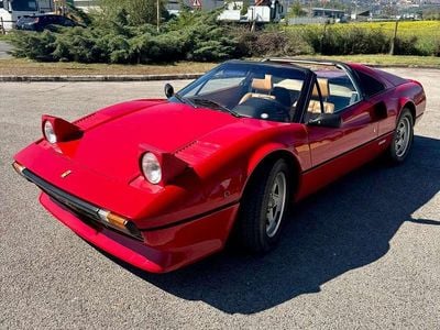 Usata Ferrari 308 215 CV (158 kW) 1981 Rosso Coupé