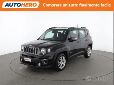 Usata Jeep Renegade Limited 150 CV (110 kW) 2021 Nero SUV