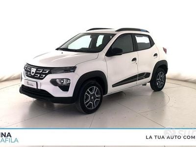 Usata Dacia Spring Comfort 33 kW (45 CV) 2021 Bianco Utilitaria