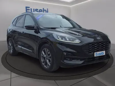Usata Ford Kuga ST-Line 120 CV (88 kW) 2022 Nero SUV