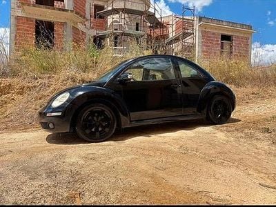 Usata VW New Beetle 105 CV (77 kW) 2006 Nero Utilitaria